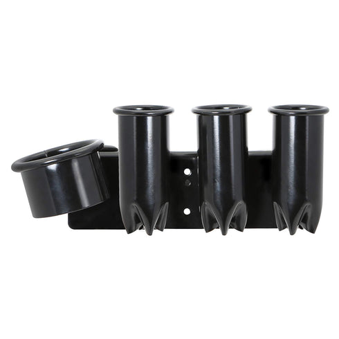 Blow Dryer and Hair Iron Holder with Clamp